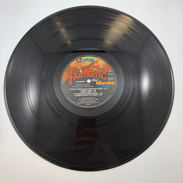 Elton John – Captain Fantastic And The Brown Dirt Cowboy VG++/VG