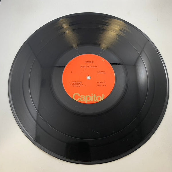 Hendrix – Band Of Gypsys LP USED Vinyl VG+/VG+