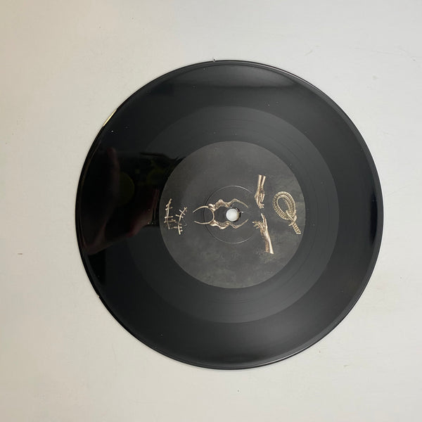 Circuit Des Yeux – Halo On The Inside LP USED Vinyl NM/NM Color Vinyl