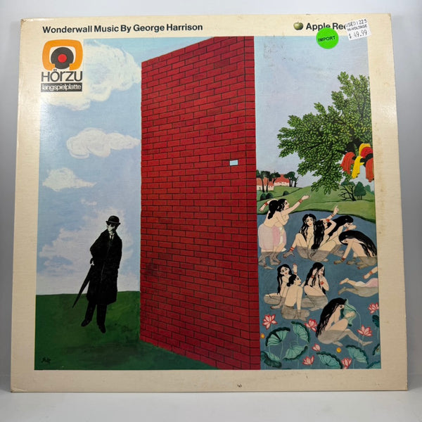 George Harrison – Wonderwall Music LP USED Vinyl NM/VG+