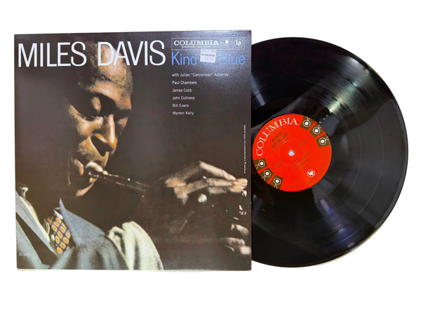 Miles Davis – Kind Of Blue LP USED Vinyl NM/NM