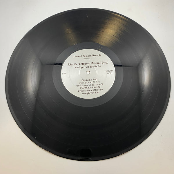 The Lord Weird Slough Feg – Twilight Of The Idols LP USED Vinyl VG+/VG+