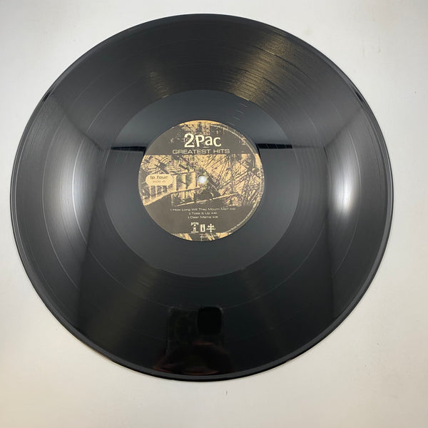 2Pac – Greatest Hits LP USED Vinyl VG++/VG+