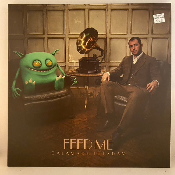 Feed Me – Calamari Tuesday 3LP USED VG++/NM