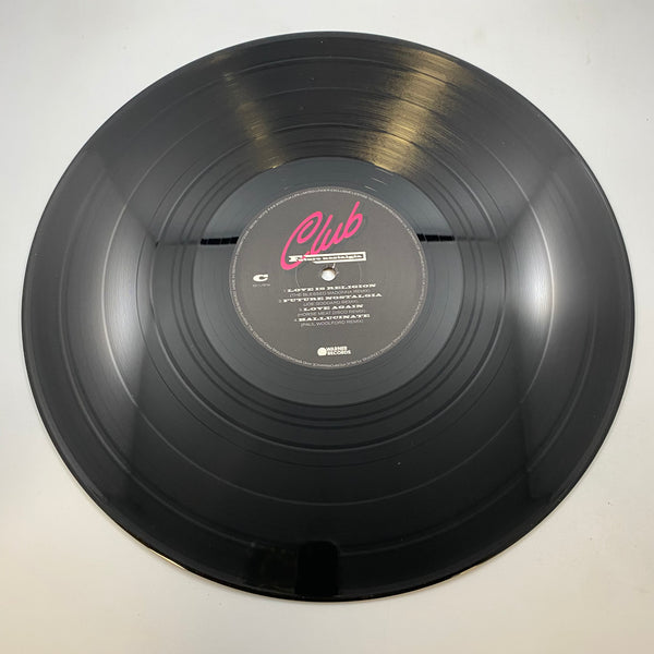 Dua Lipa & The Blessed Madonna – Club Future Nostalgia LP USED Vinyl VG+/VG+