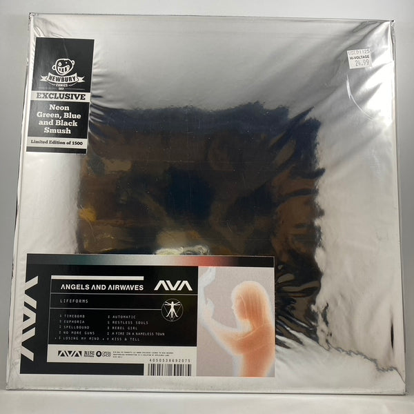 Angels & Airwaves – Lifeforms LP NOS Vinyl Mint Still Sealed / Color Vinyl