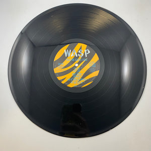 W.A.S.P. – Inside The Electric Circus LP USED Vinyl NM/VG+