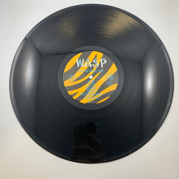 W.A.S.P. – Inside The Electric Circus LP USED Vinyl NM/VG+