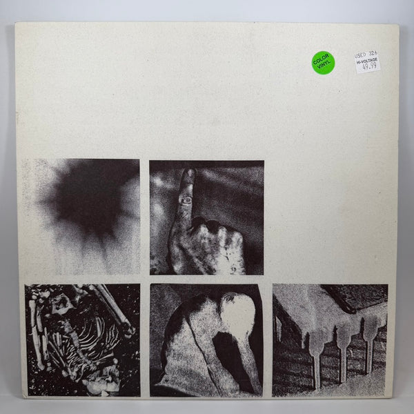Nine Inch Nails – Bad Witch LP USED Vinyl NM/VG++ Color Vinyl