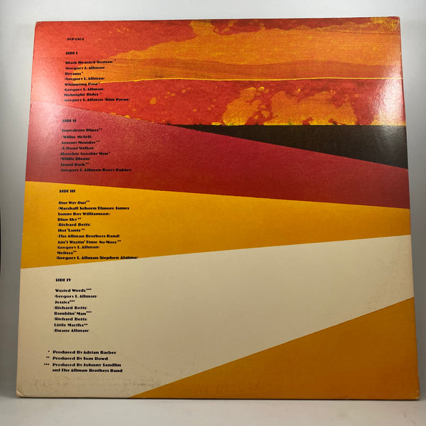 The Allman Brothers Band – The Road Goes On Forever LP USED Vinyl VG/VG+