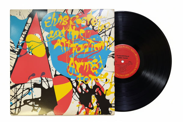 Elvis Costello And The Attractions – Armed Forces LP USED Vinyl VG+/VG+