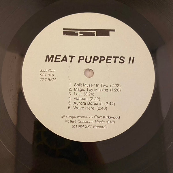 Meat Puppets – Meat Puppets II LP USED VG++/VG+ 1989 Pressing