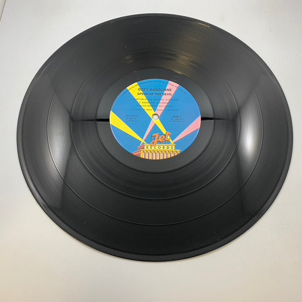 Ozzy Osbourne – Speak Of The Devil LP USED Vinyl VG+/VG+