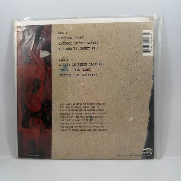 Guided By Voices – Plantations Of Pale Pink 7" USED Vinyl NM/VG+ Color Vinyl