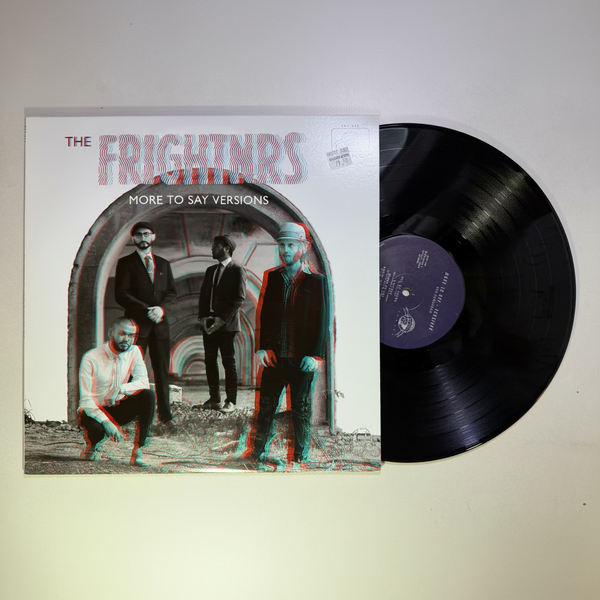 The Frightnrs – More To Say Versions LP USED Vinyl NM/NM