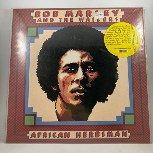 Bob Marley & The Wailers – African Herbsman LP USED Vinyl VG+/NM