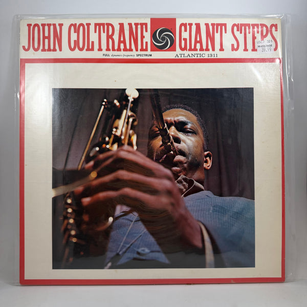 John Coltrane – Giant Steps LP USED Vinyl VG++/VG+