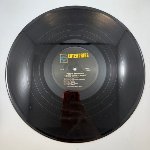 Terry Manning – Home Sweet Home LP USED Vinyl VG++/VG+