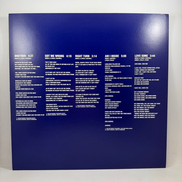 Alice In Chains – Sap LP USED Vinyl VG++/NM