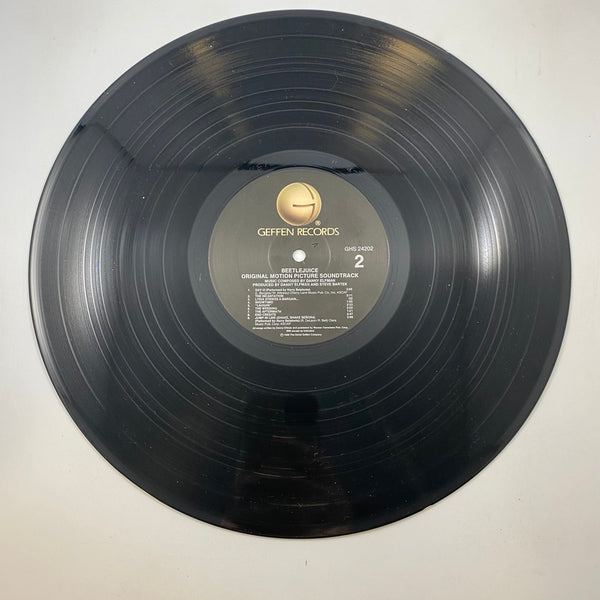 Danny Elfman – Beetlejuice (Original Motion Picture Soundtrack) LP USED Vinyl VG+/VG+ Original Pressing