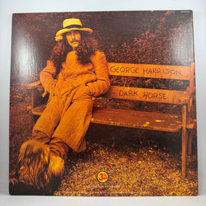 George Harrison – Dark Horse LP USED Vinyl NM/VG++
