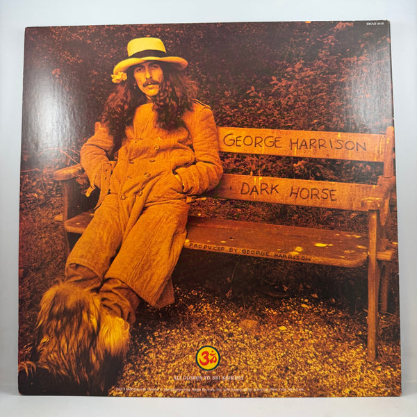 George Harrison – Dark Horse LP USED Vinyl NM/VG++