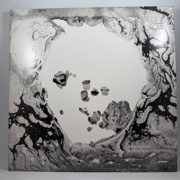 Radiohead – A Moon Shaped Pool LP USED Vinyl NM/NM