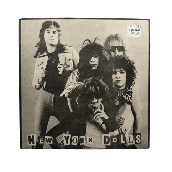 New York Dolls / The Junkies – Looking For A Kiss 7" USED Vinyl VG++/VG+