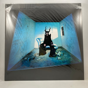 Circuit Des Yeux – Halo On The Inside LP USED Vinyl NM/NM Color Vinyl