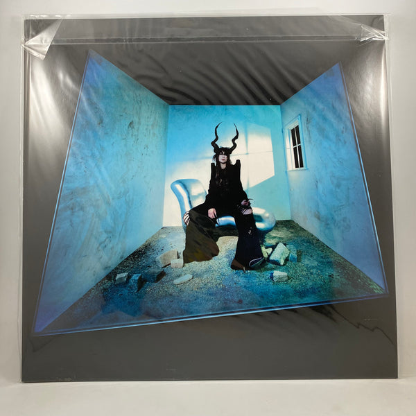 Circuit Des Yeux – Halo On The Inside LP USED Vinyl NM/NM Color Vinyl