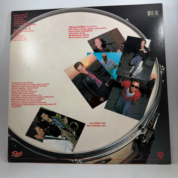 The Blasters – The Blasters LP USED Vinyl VG++/VG+