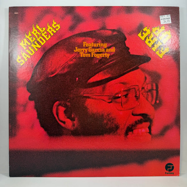 Merl Saunders – Fire Up LP USED Vinyl VG+/VG+