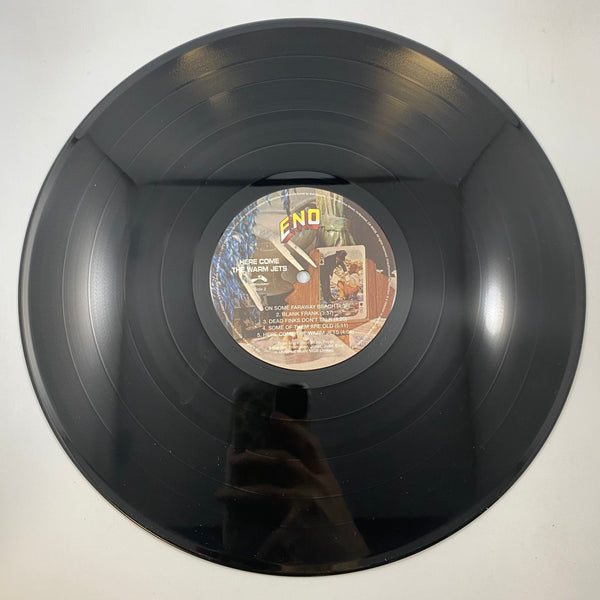 Eno – Here Come The Warm Jets LP USED Vinyl VG++/NM