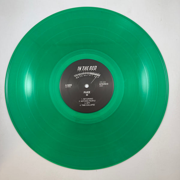 Fuzz – III LP USED Vinyl NM/VG++ Color Vinyl