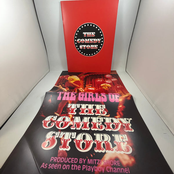 Various – 50 Years Of The Comedy Store LP USED Vinyl Box Set NM/VG+ Color Vinyl