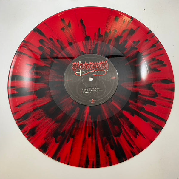 Possessed – Revelations Of Oblivion LP USED Vinyl Box Set  NM/VG+