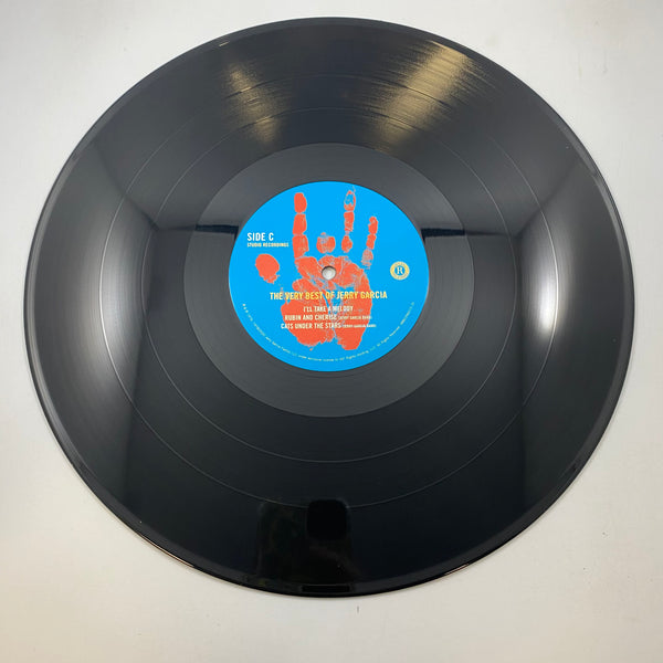 Jerry Garcia – The Very Best Of Jerry Garcia LP USED Vinyl Box Set NM/VG