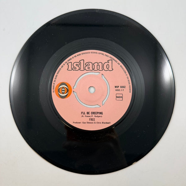 Free – I'll Be Creeping / Sugar For Mr. Morrison 7" USED Vinyl NM/VG+