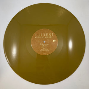Current – Yesterday's Tomorrow Is Not Today LP USED Vinyl Box Set NM/NM Color Vinyl