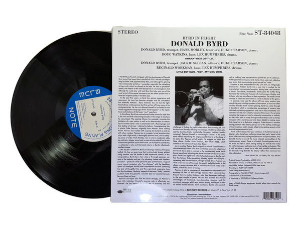 Donald Byrd – Byrd In Flight LP USED Vinyl NM/NM