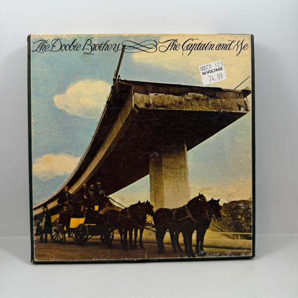 The Doobie Brothers – The Captain and Me USED Reel-To-Reel