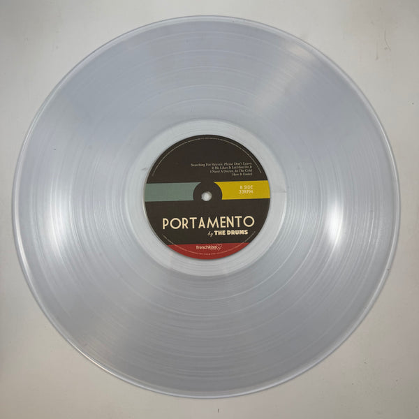 The Drums – Portamento LP USED Vinyl NM/NM Color Vinyl