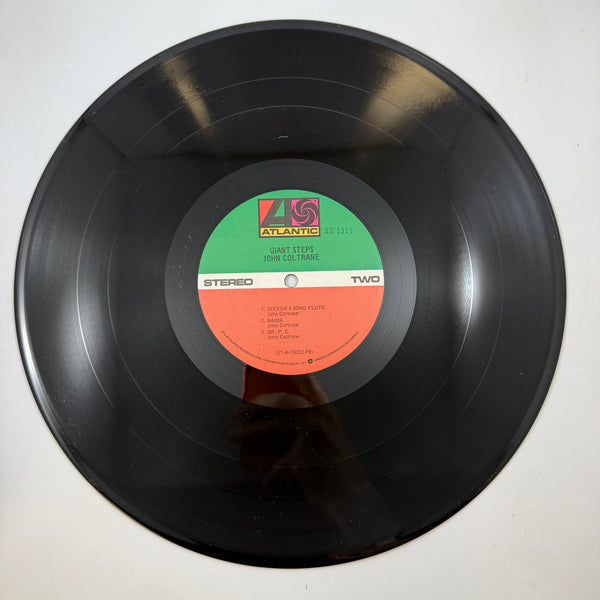 John Coltrane – Giant Steps LP USED Vinyl VG++/VG+