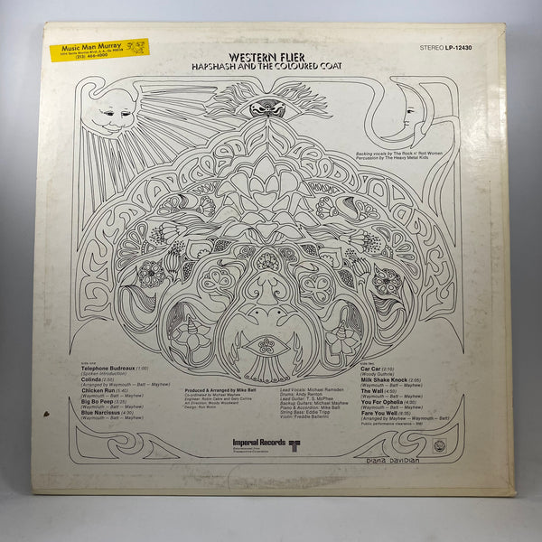 Hapshash And The Coloured Coat – Western Flier LP USED Vinyl VG++/VG+