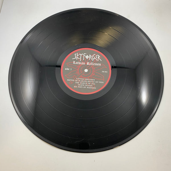 Skyforger – Latvian Riflemen LP USED Vinyl VG+/VG+