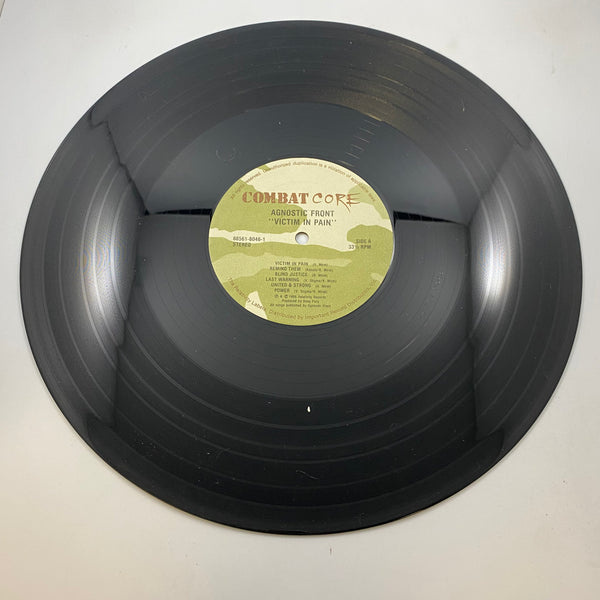 Agnostic Front – Victim In Pain LP USED Vinyl VG/VG+