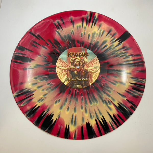 Exodus – Persona Non Grata LP USED Vinyl NM/VG+ / Color Vinyl