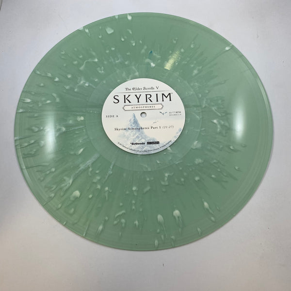 Jeremy Soule – The Elder Scrolls V: Skyrim | Atmospheres LP USED Vinyl NM/NM Color Vinyl