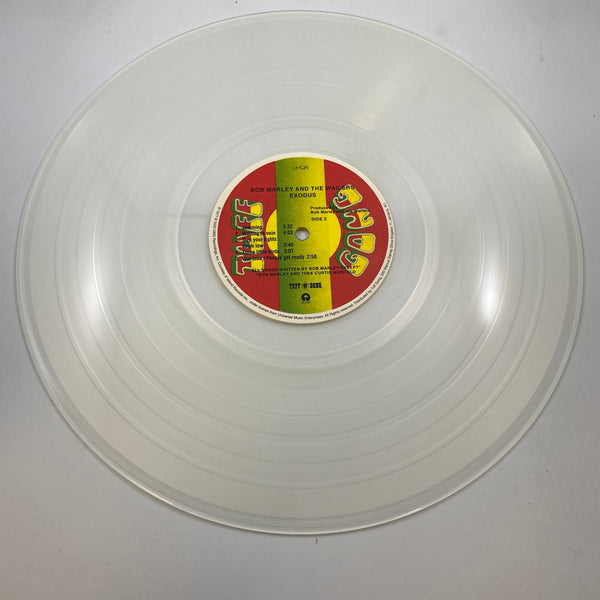 Bob Marley & The Wailers – Exodus [Box set] LP USED Vinyl NM/NM