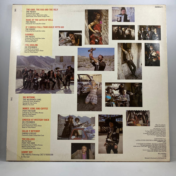 Various – Straight To Hell LP USED Vinyl VG+/VG